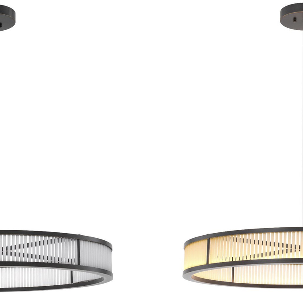 Люстра Eichholtz Chandelier Thibaud L Bronze