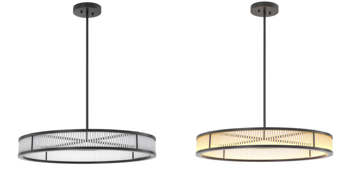 Люстра Eichholtz Chandelier Thibaud L Bronze