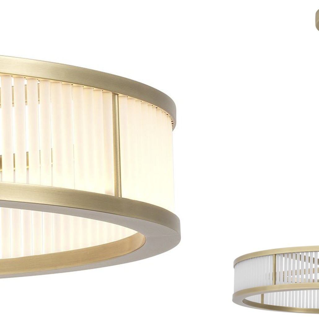 Люстра Eichholtz Chandelier Thibaud S Brass