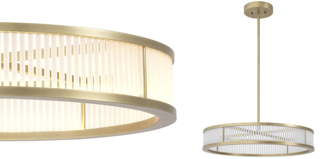 Люстра Eichholtz Chandelier Thibaud S Brass