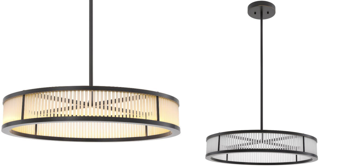 Люстра Eichholtz Chandelier Thibaud S Bronze
