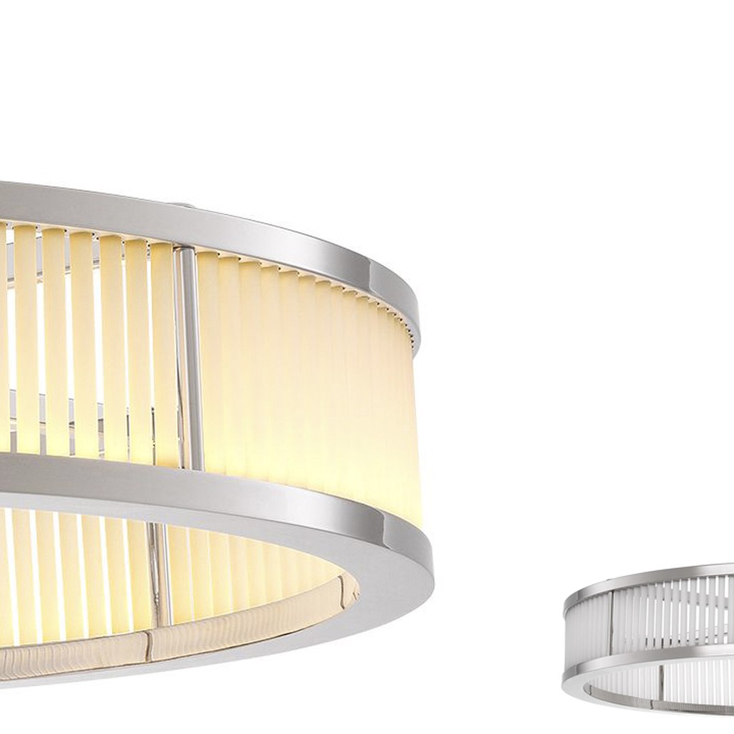 Люстра Eichholtz Chandelier Thibaud S Nickel