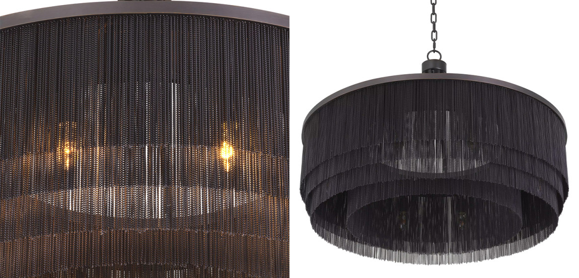 Люстра Eichholtz Chandelier Tissot L