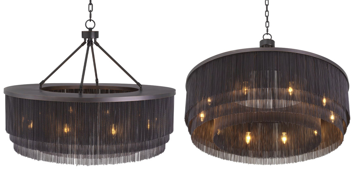 Люстра Eichholtz Chandelier Tissot L