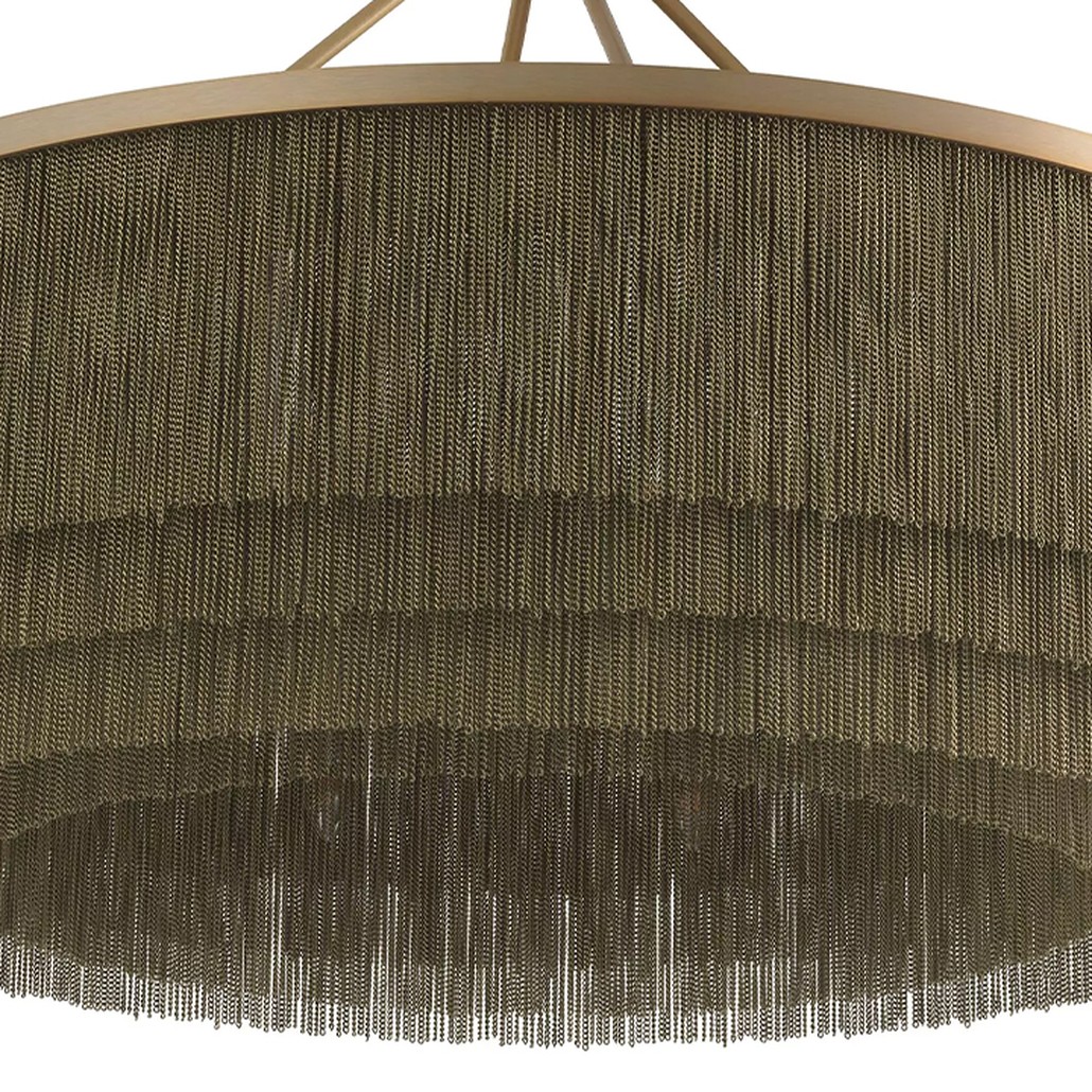 Люстра Eichholtz Chandelier Tissot L Brass