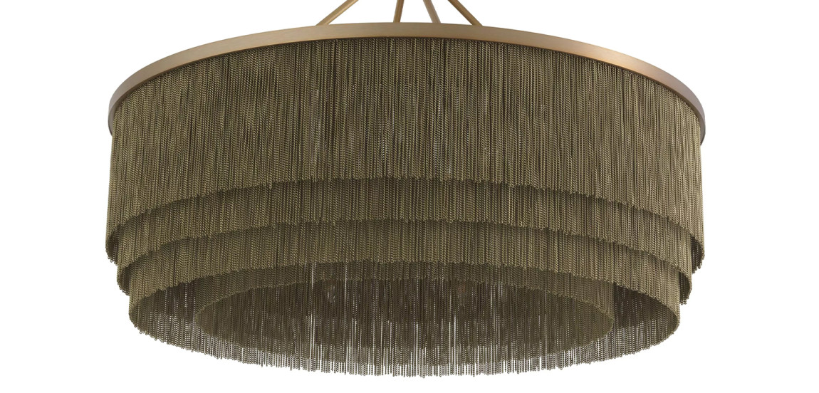 Люстра Eichholtz Chandelier Tissot L Brass