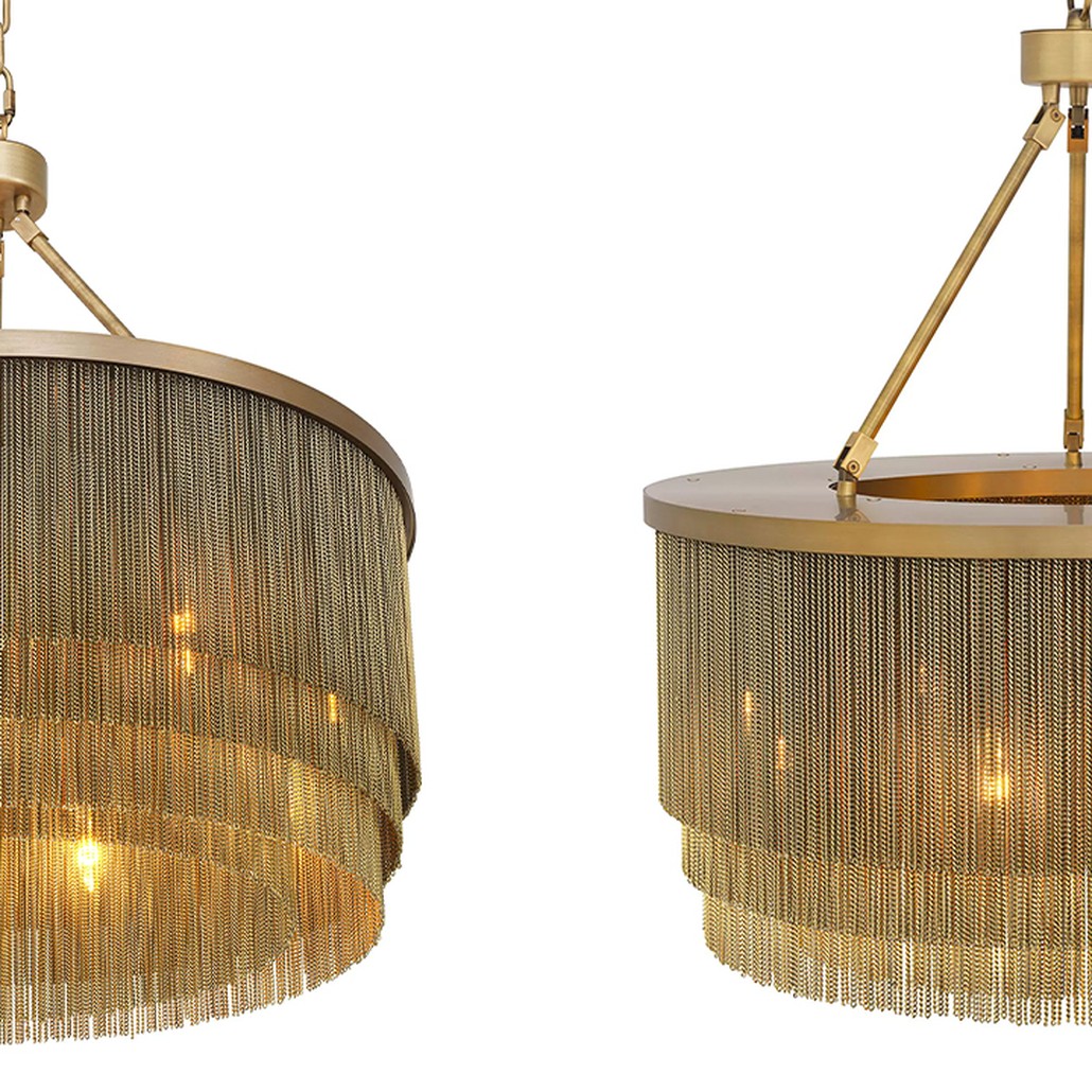 Люстра Eichholtz Chandelier Tissot S Brass