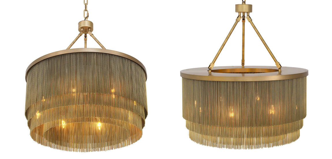 Люстра Eichholtz Chandelier Tissot S Brass