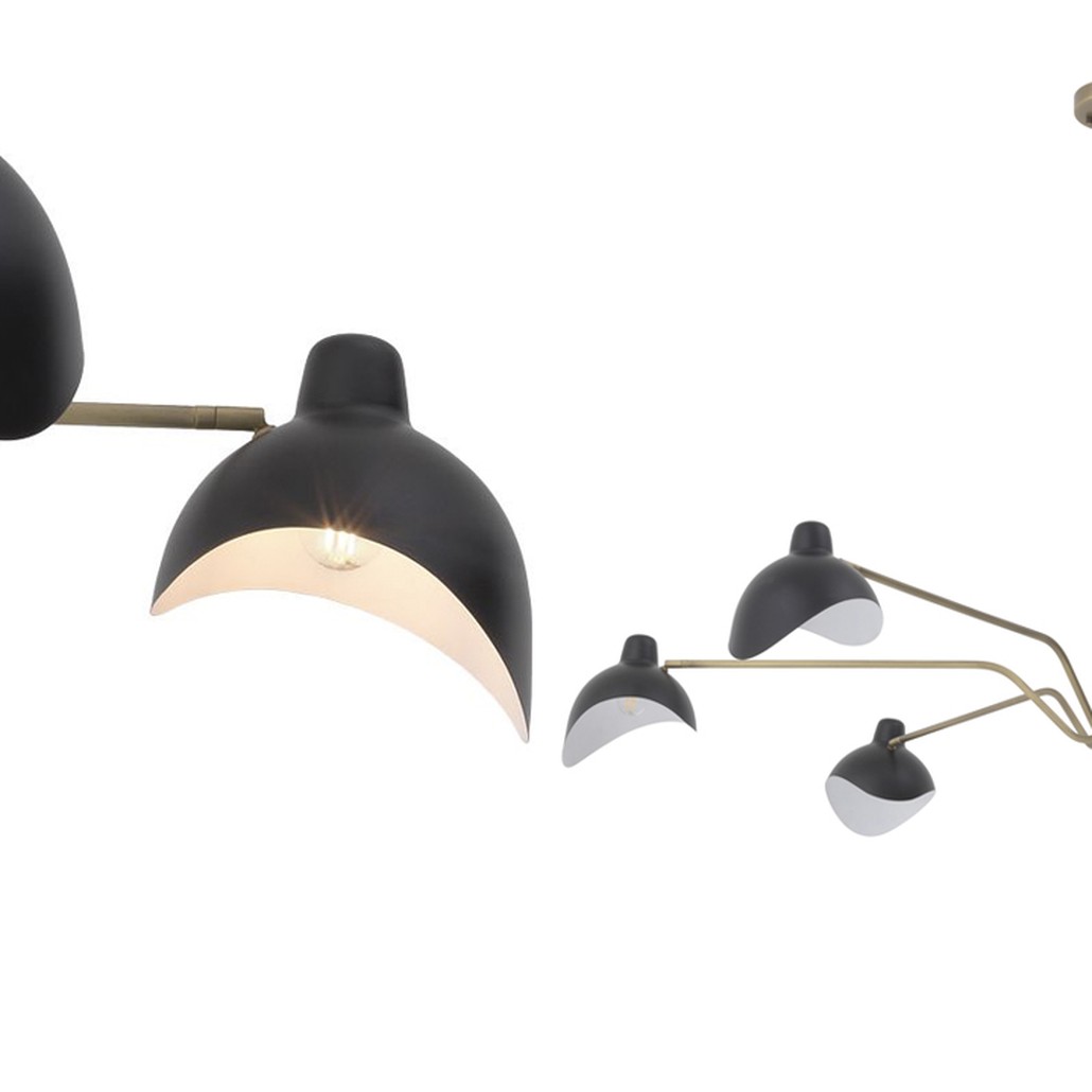 Люстра Eichholtz Chandelier Tyler brass