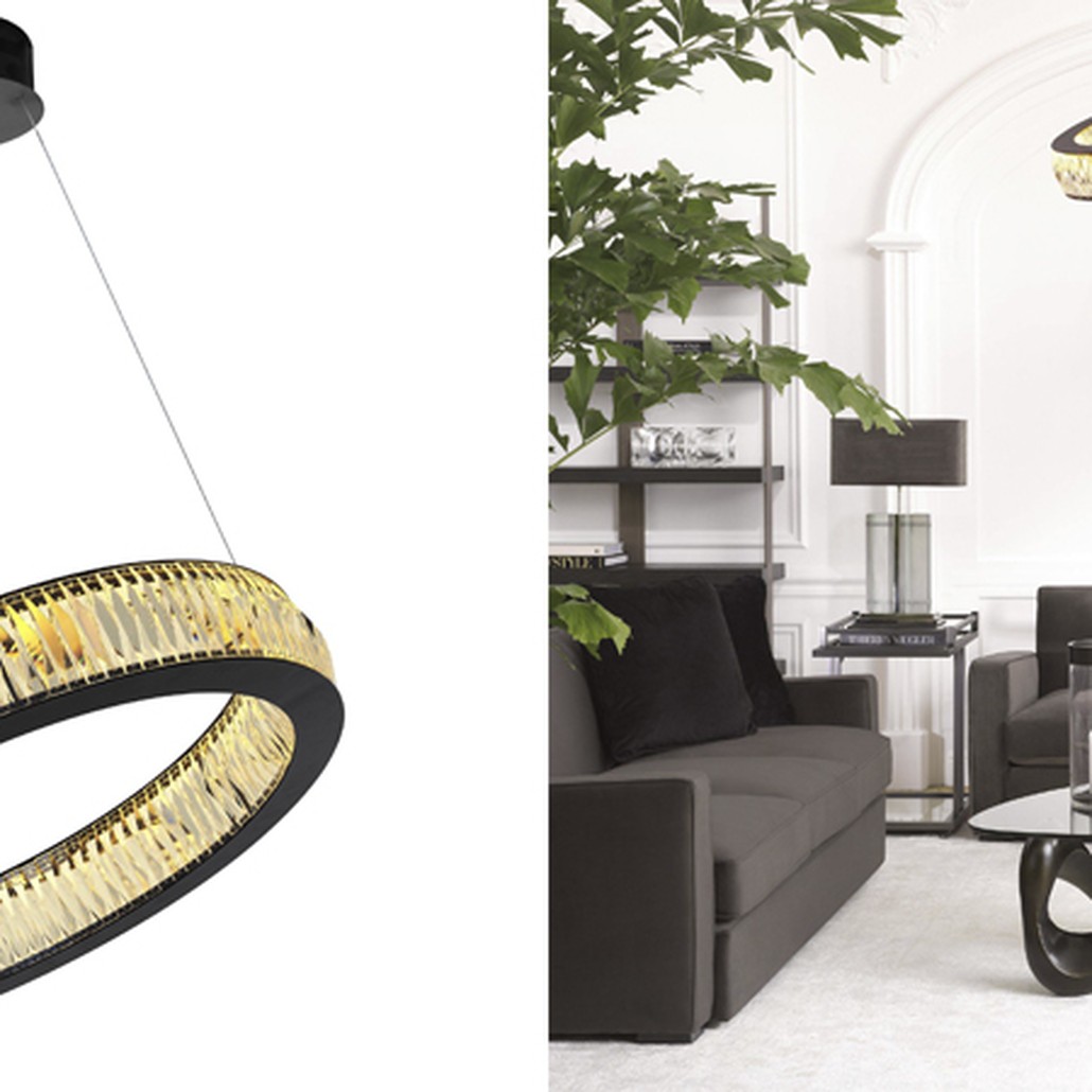Люстра Eichholtz Chandelier Vancouver L