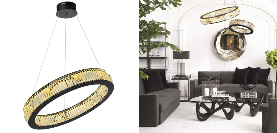 Люстра Eichholtz Chandelier Vancouver L