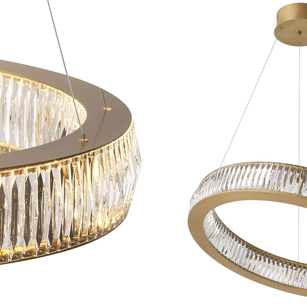 Люстра Eichholtz Chandelier Vancouver L Brass