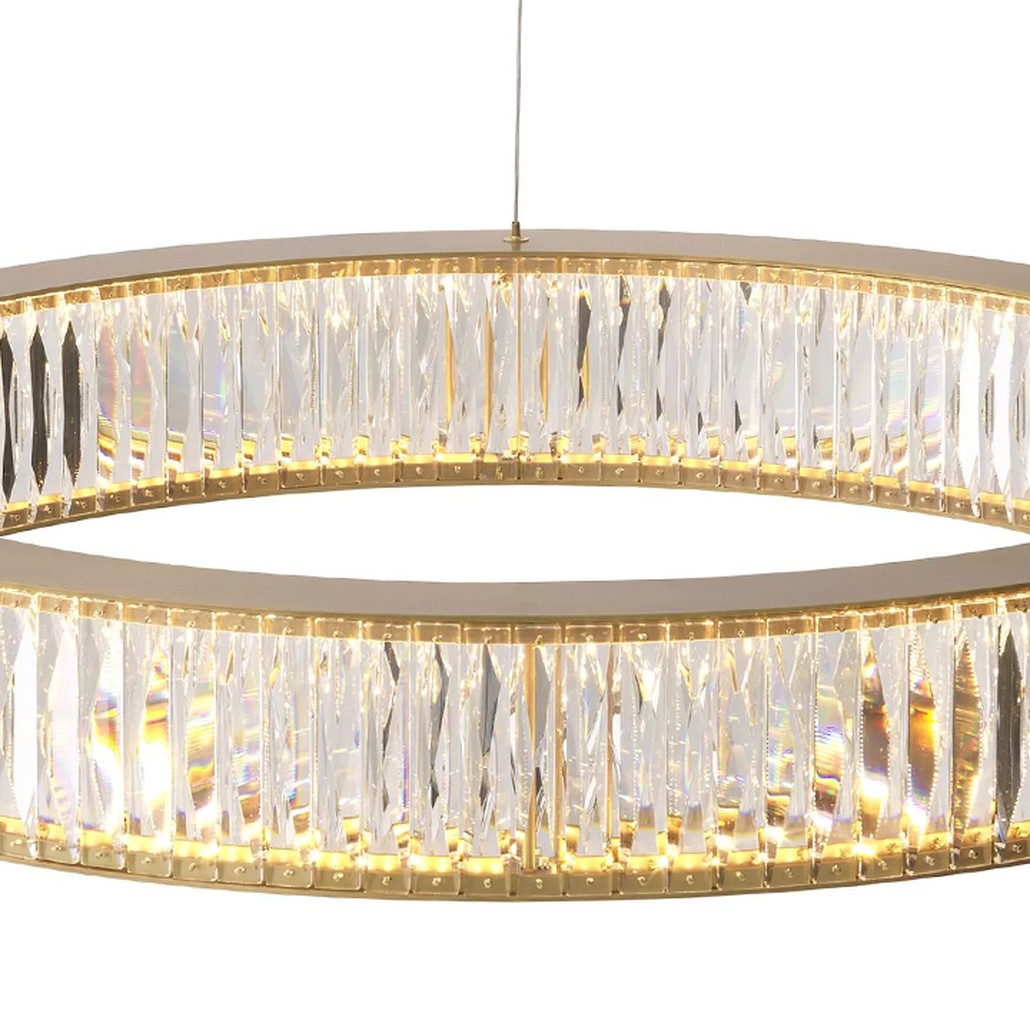 Люстра Eichholtz Chandelier Vancouver L Brass