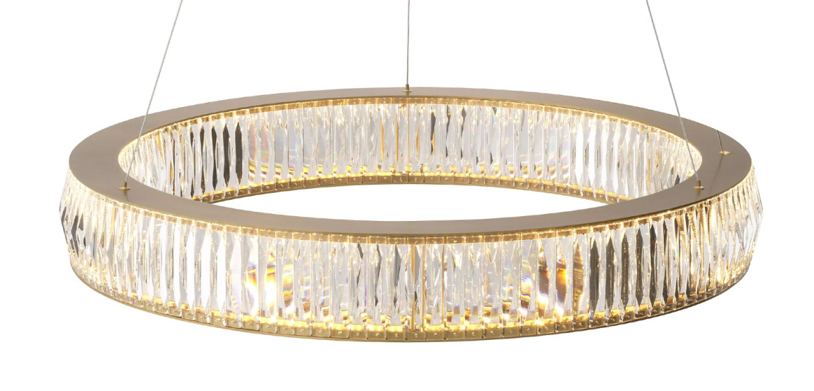 Люстра Eichholtz Chandelier Vancouver L Brass