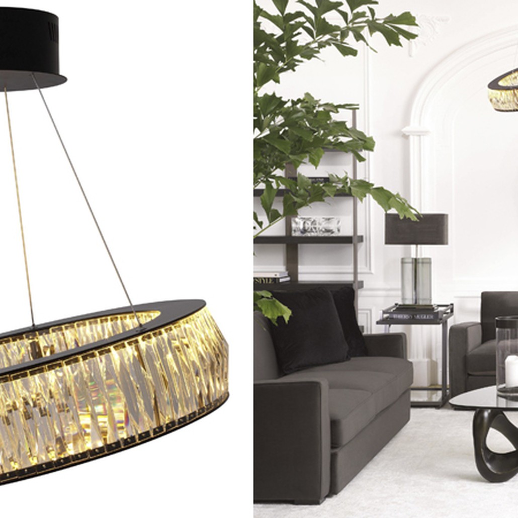 Люстра Eichholtz Chandelier Vancouver S