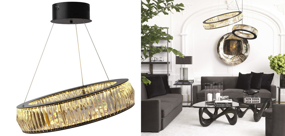 Люстра Eichholtz Chandelier Vancouver S