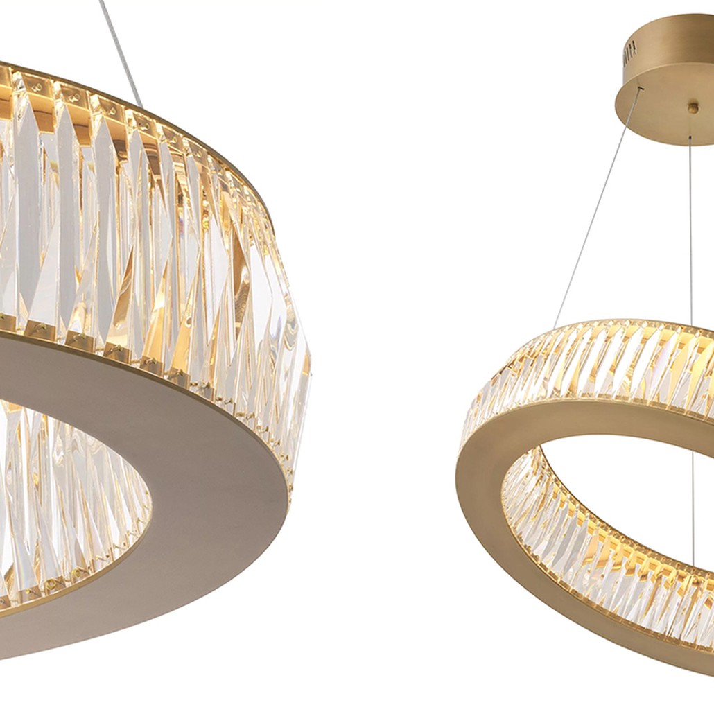 Люстра Eichholtz Chandelier Vancouver S Brass