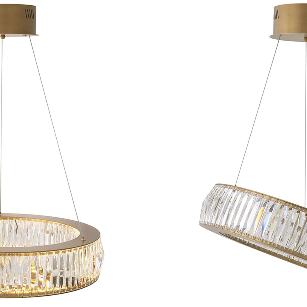Люстра Eichholtz Chandelier Vancouver S Brass