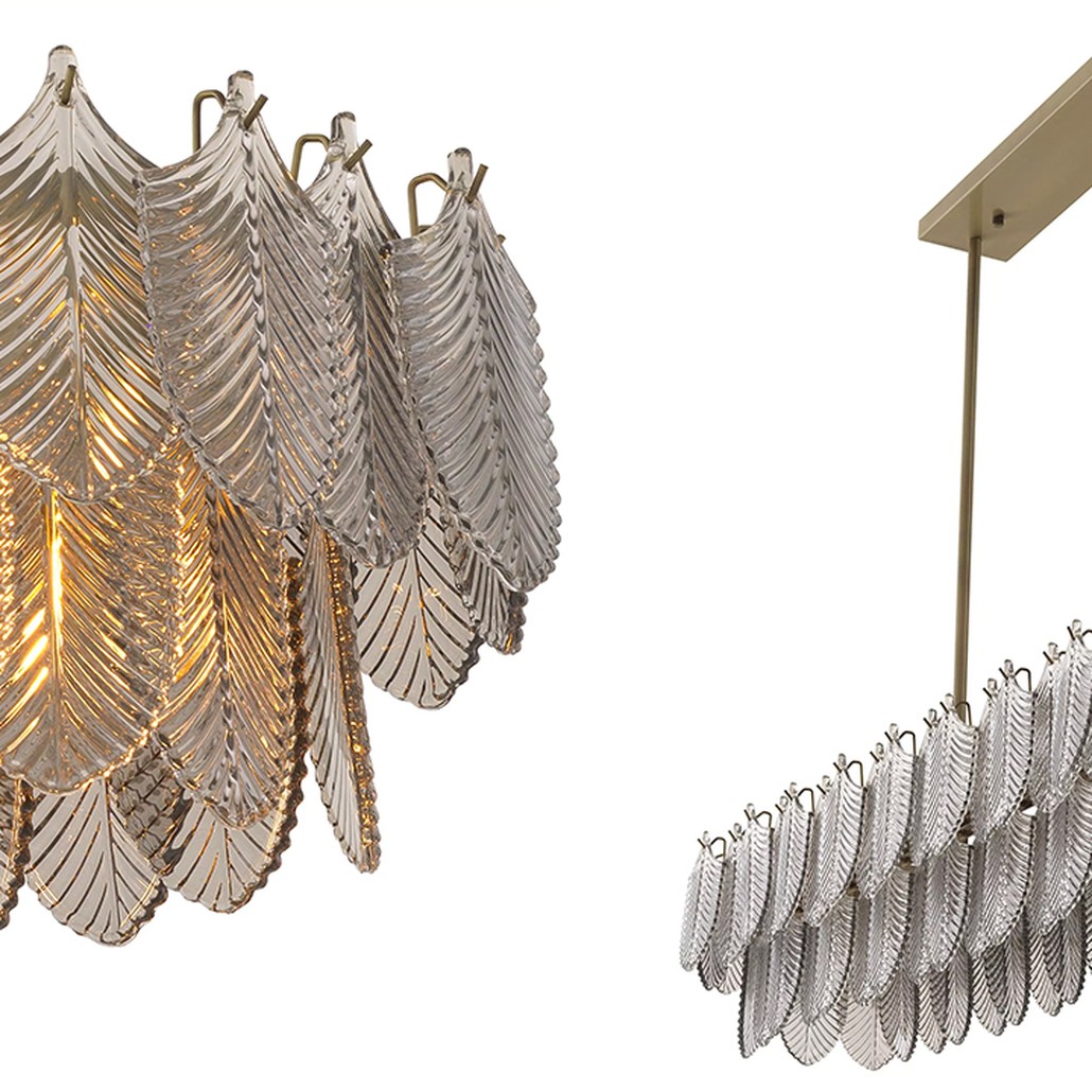 Люстра Eichholtz Chandelier Verbier Rectangular