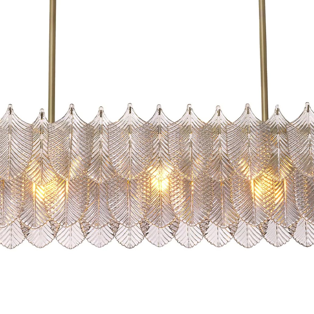 Люстра Eichholtz Chandelier Verbier Rectangular