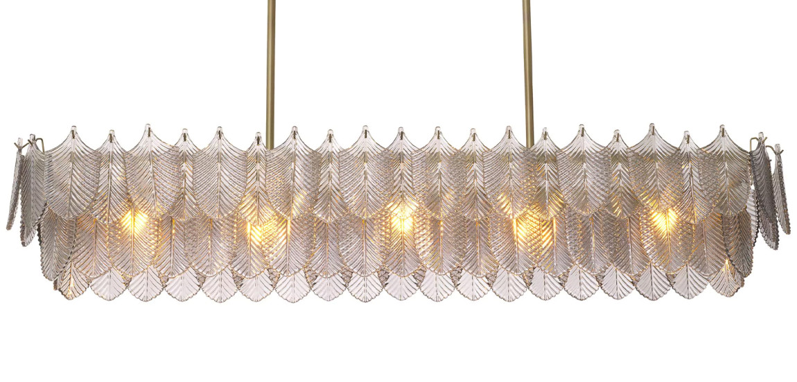 Люстра Eichholtz Chandelier Verbier Rectangular