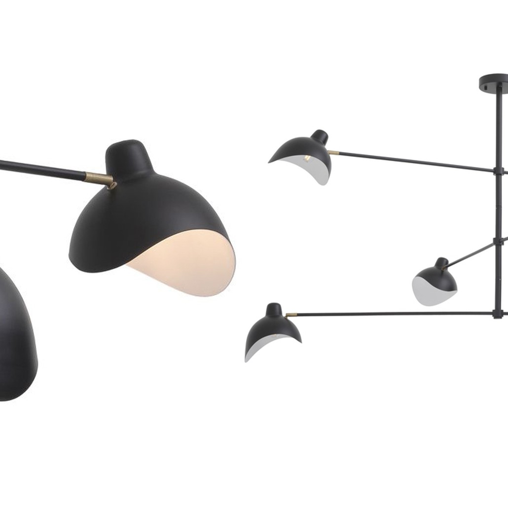Люстра Eichholtz Chandelier Vince Black