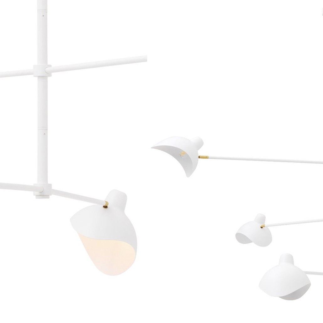 Люстра Eichholtz Chandelier Vince White