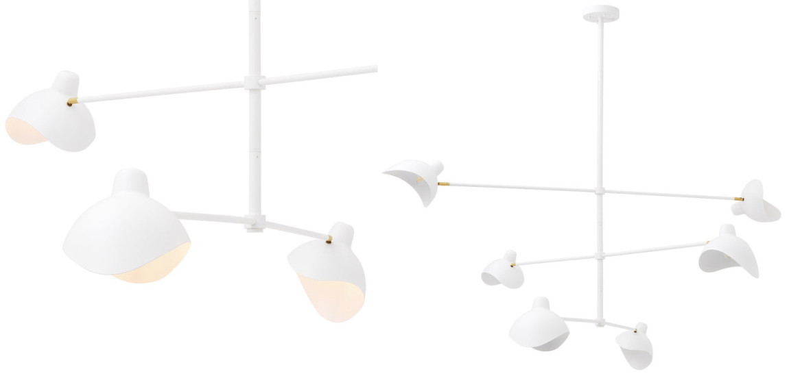 Люстра Eichholtz Chandelier Vince White