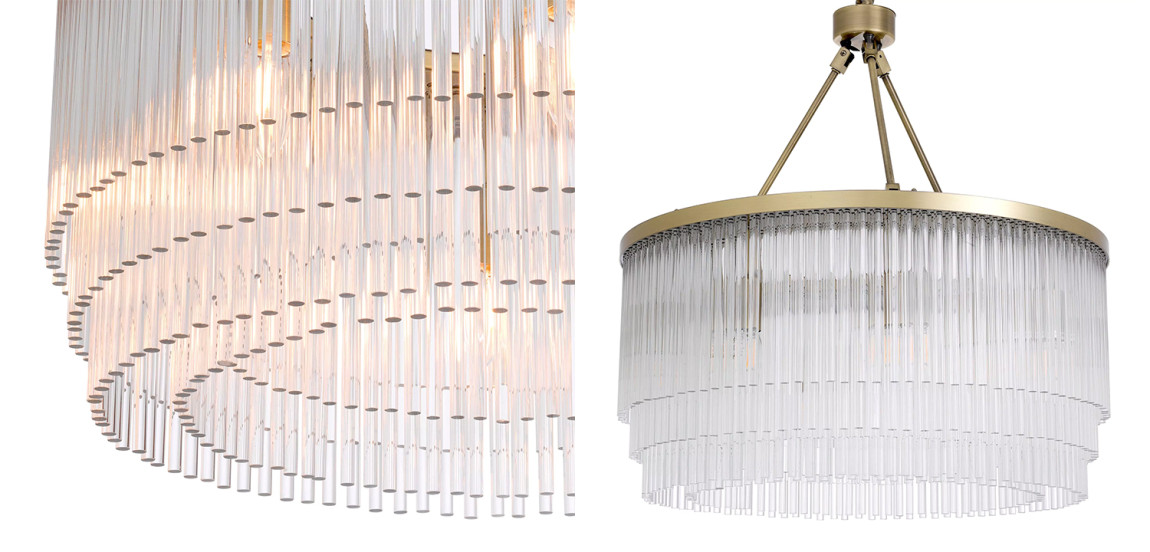 Люстра Eichholtz Hector S Brass