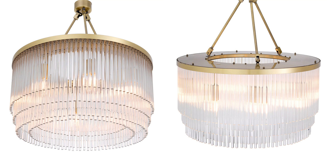 Люстра Eichholtz Hector S Brass