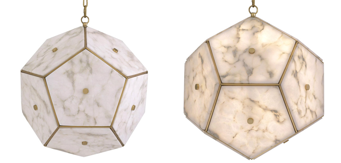Люстра Eichholtz Lantern Gallo