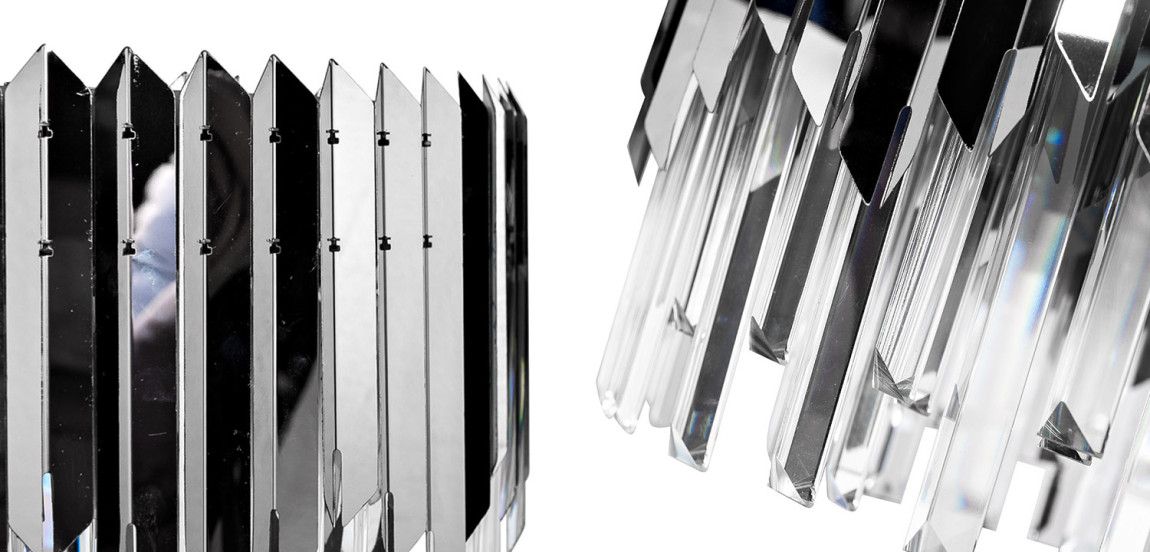 Люстра Empire Suspension Arena 60 chrome