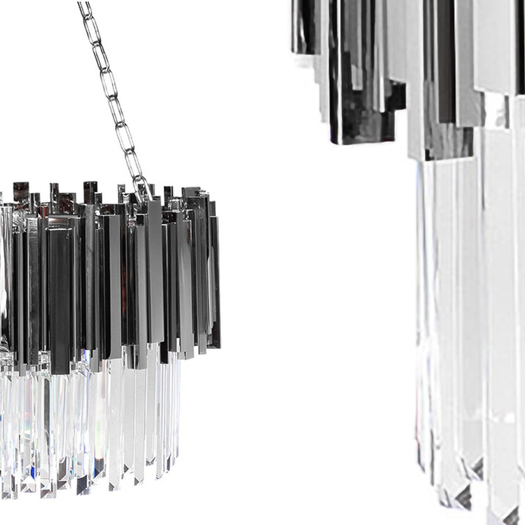 Люстра Empire Suspension Single Circle 60 chrome