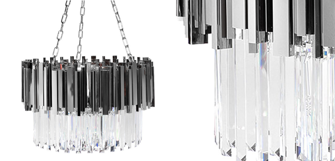 Люстра Empire Suspension Single Circle 60 chrome