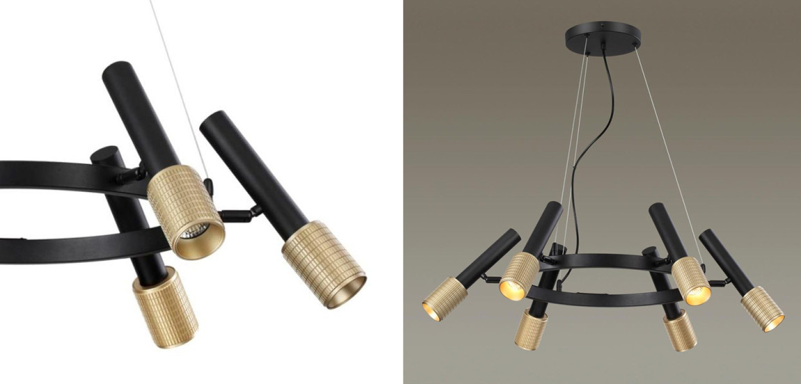 Люстра Eneko Round Chandelier