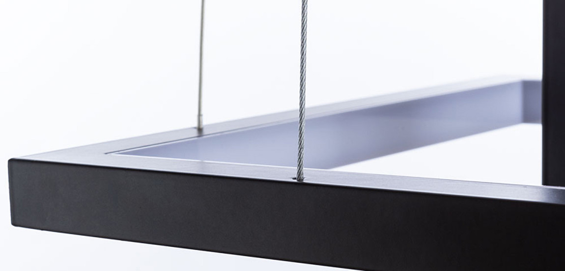 Люстра Esther Geometric Black Chandelier