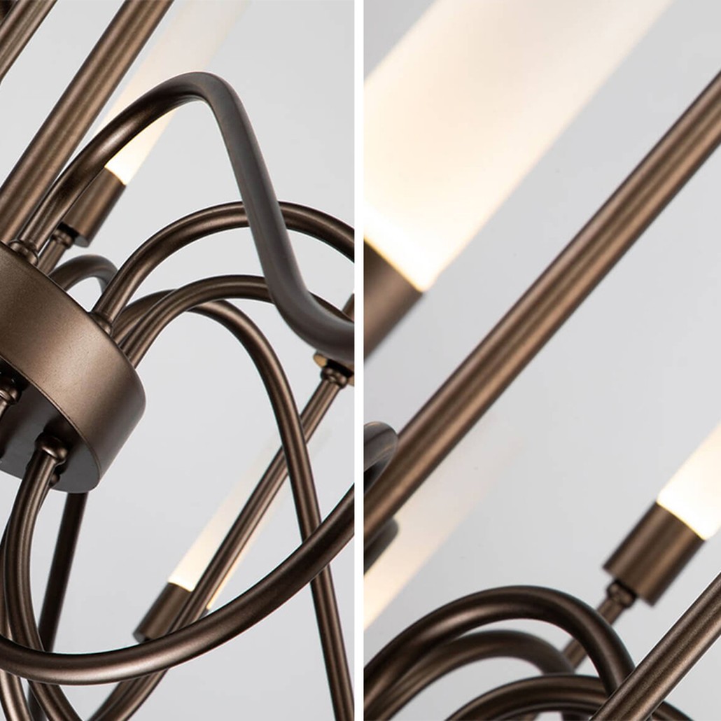 Люстра Faiber Brown Chandelier