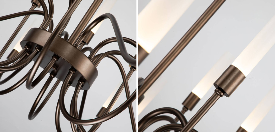 Люстра Faiber Brown Chandelier