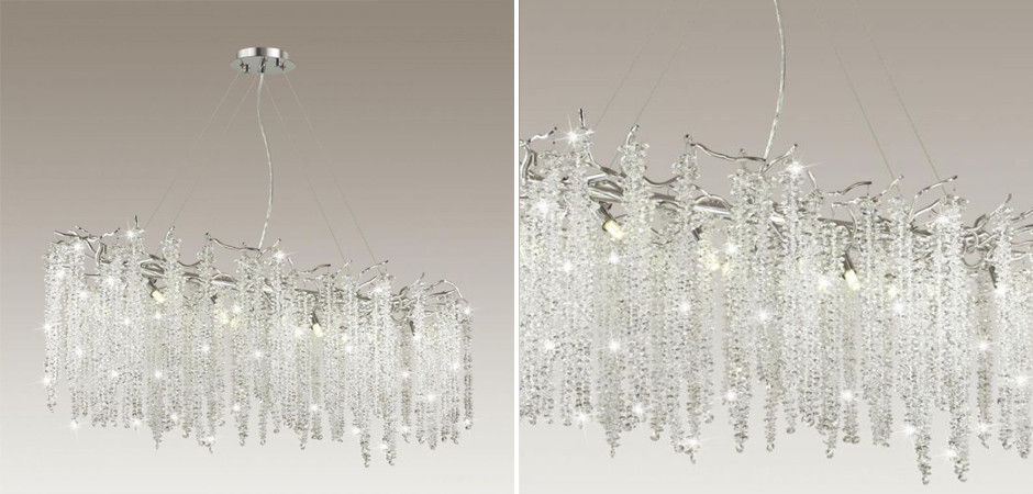 Люстра Fairy Tree Silver на 12 ламп
