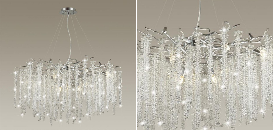 Люстра Fairy Tree Silver на 14 ламп