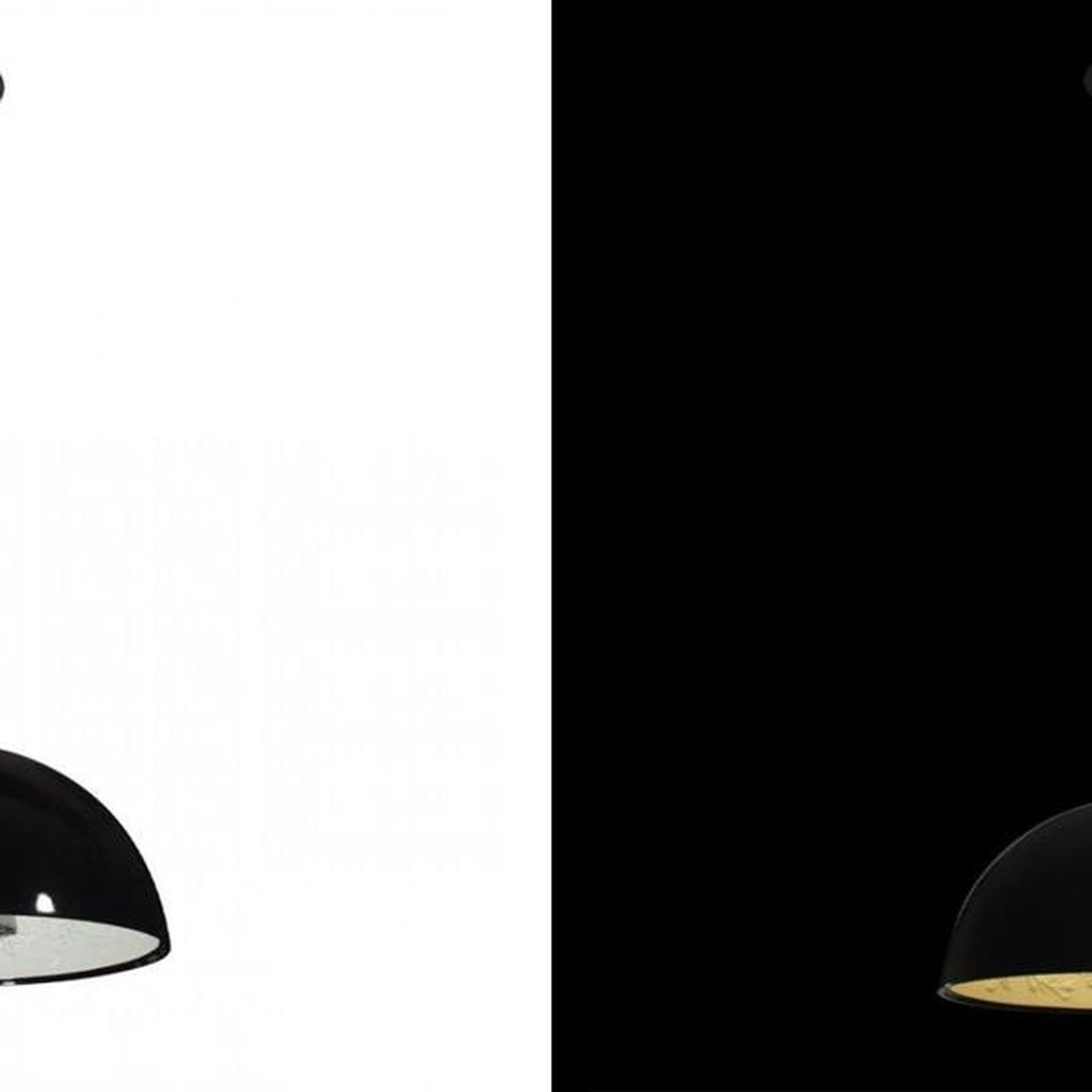 Люстра FLOS Skygarden Lamp Black 40 cm