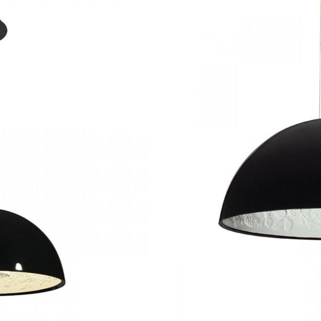 Люстра FLOS Skygarden Lamp Black 60 cm