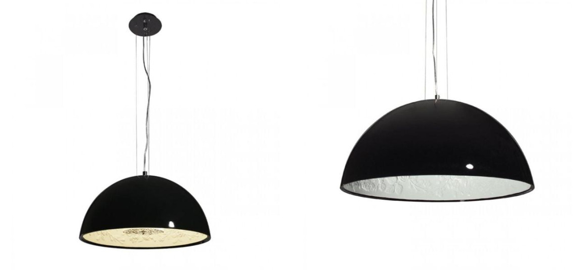 Люстра FLOS Skygarden Lamp Black 60 cm
