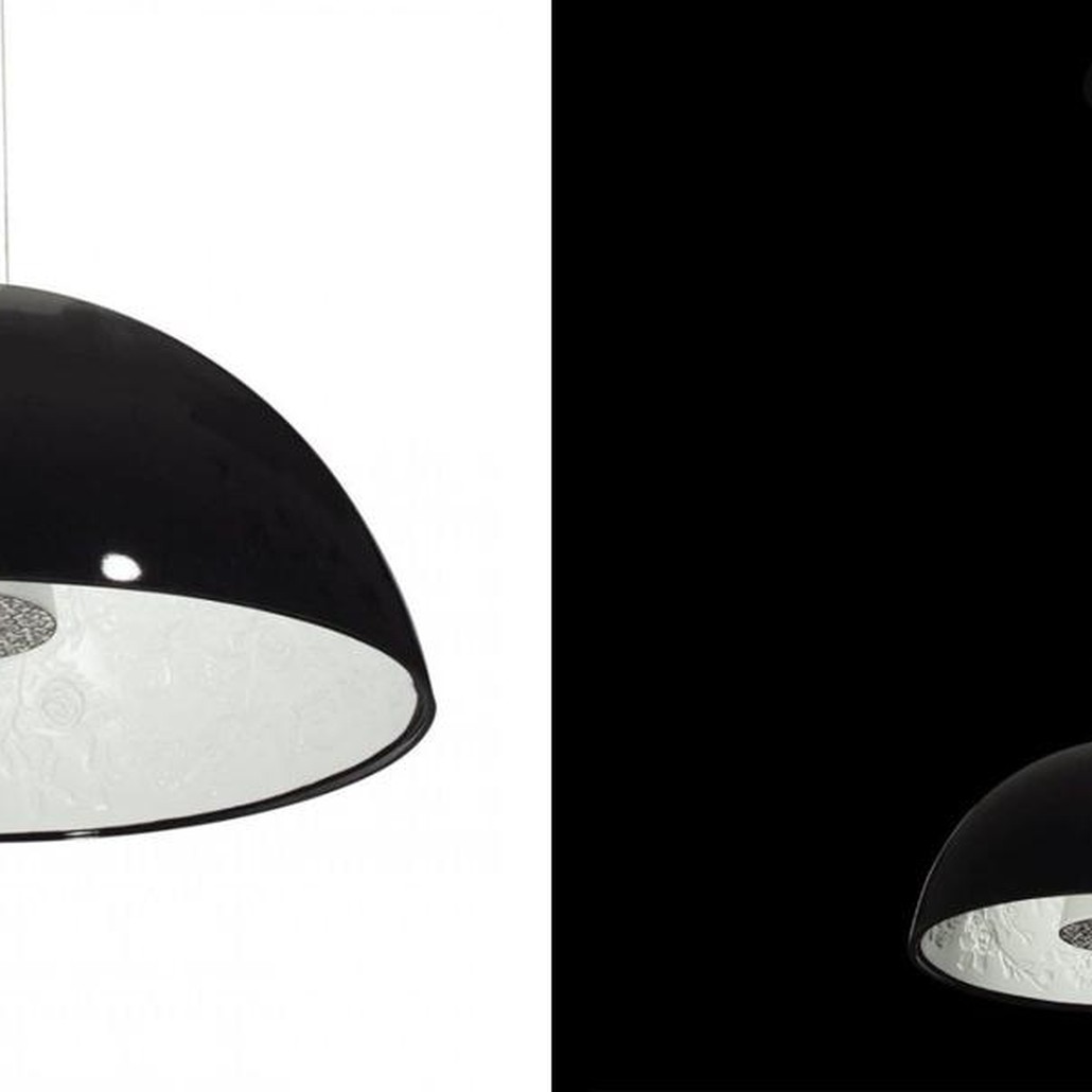 Люстра FLOS Skygarden Lamp Black 60 cm