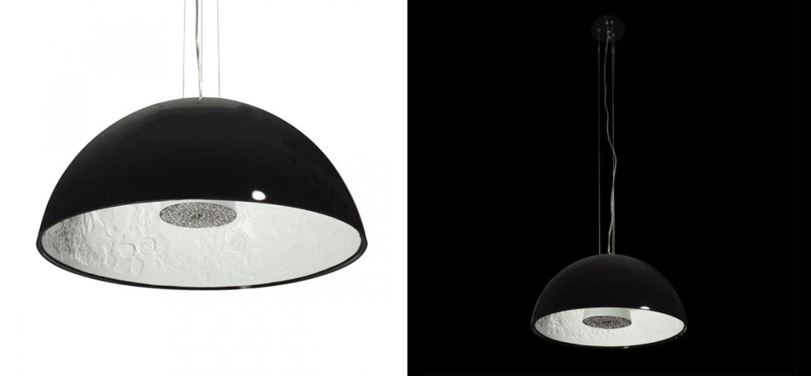 Люстра FLOS Skygarden Lamp Black 60 cm