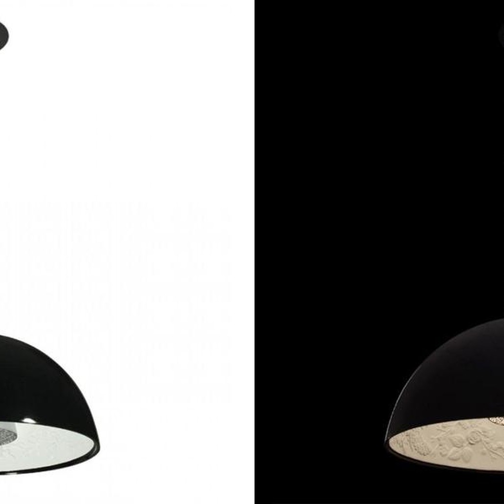 Люстра FLOS Skygarden Lamp Black 60 cm