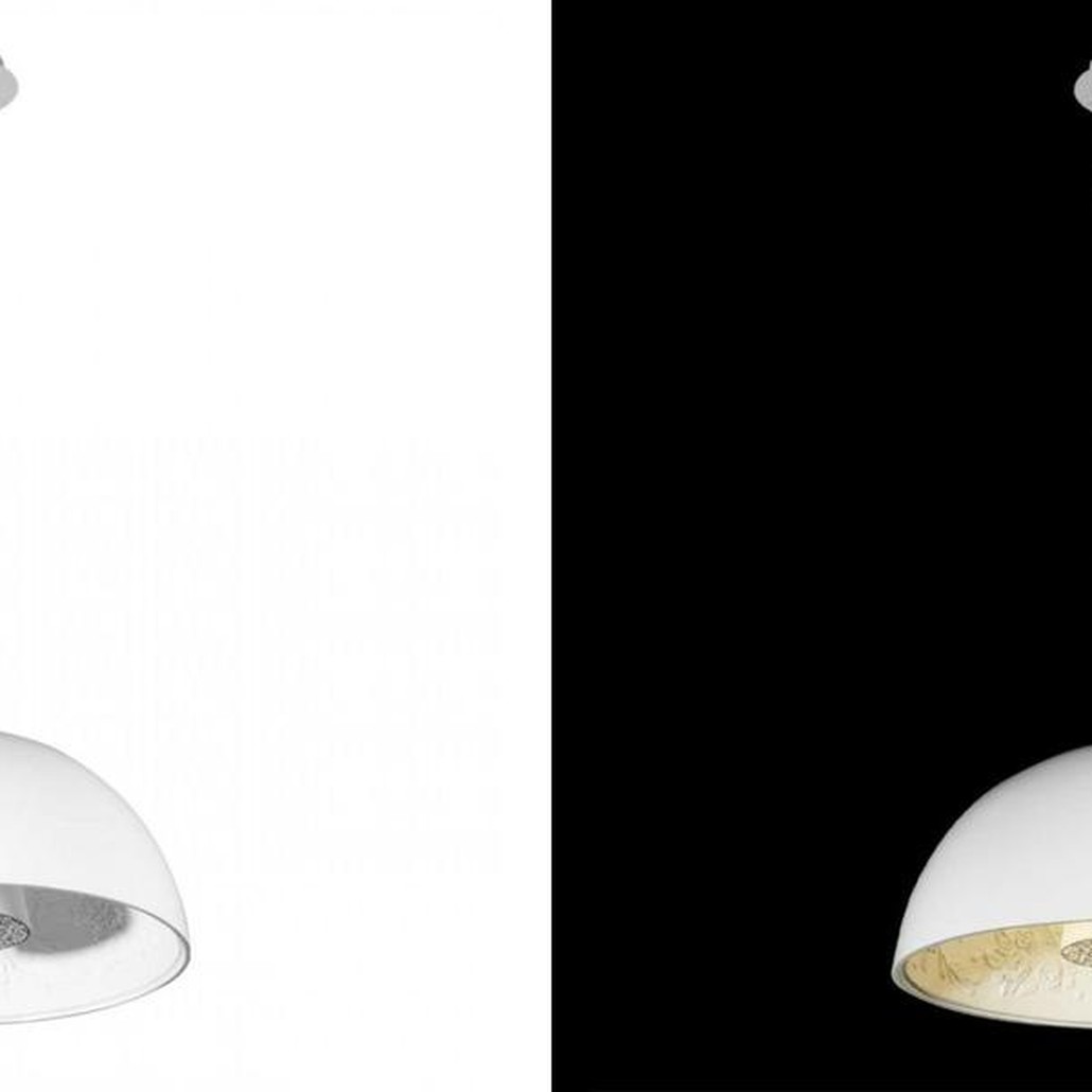 Люстра FLOS Skygarden Lamp White 40 cm