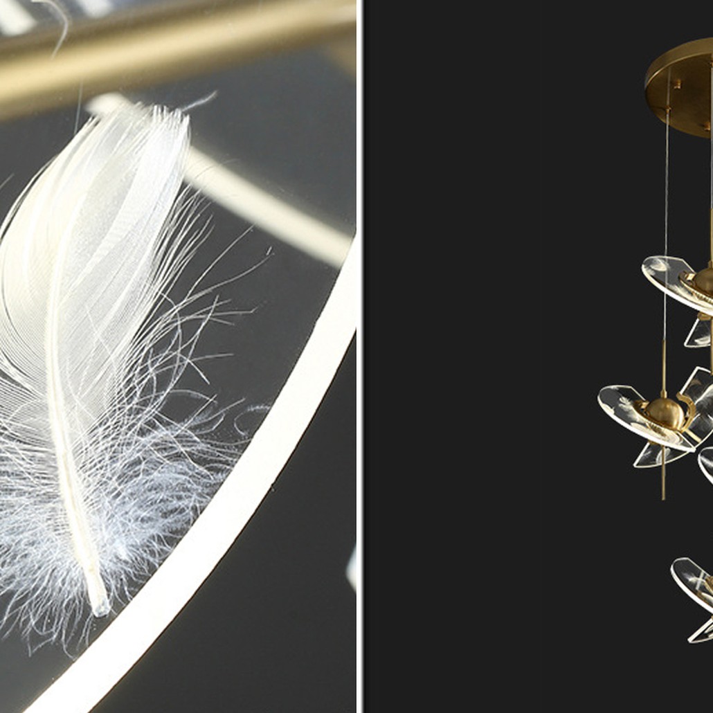 Люстра FLY Chandelier circle