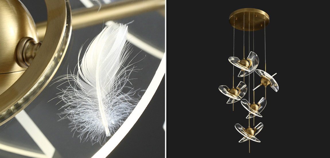 Люстра FLY Chandelier circle