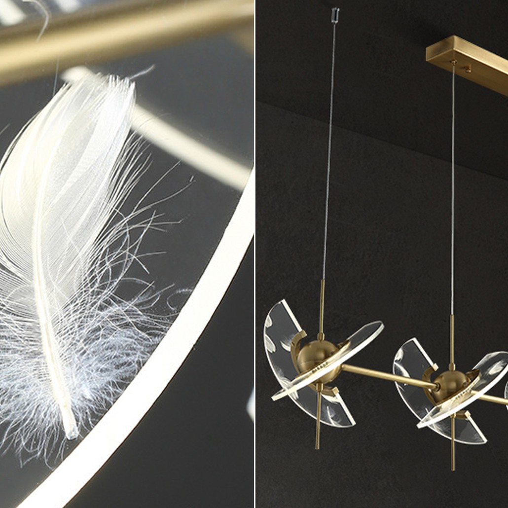 Люстра FLY Chandelier line